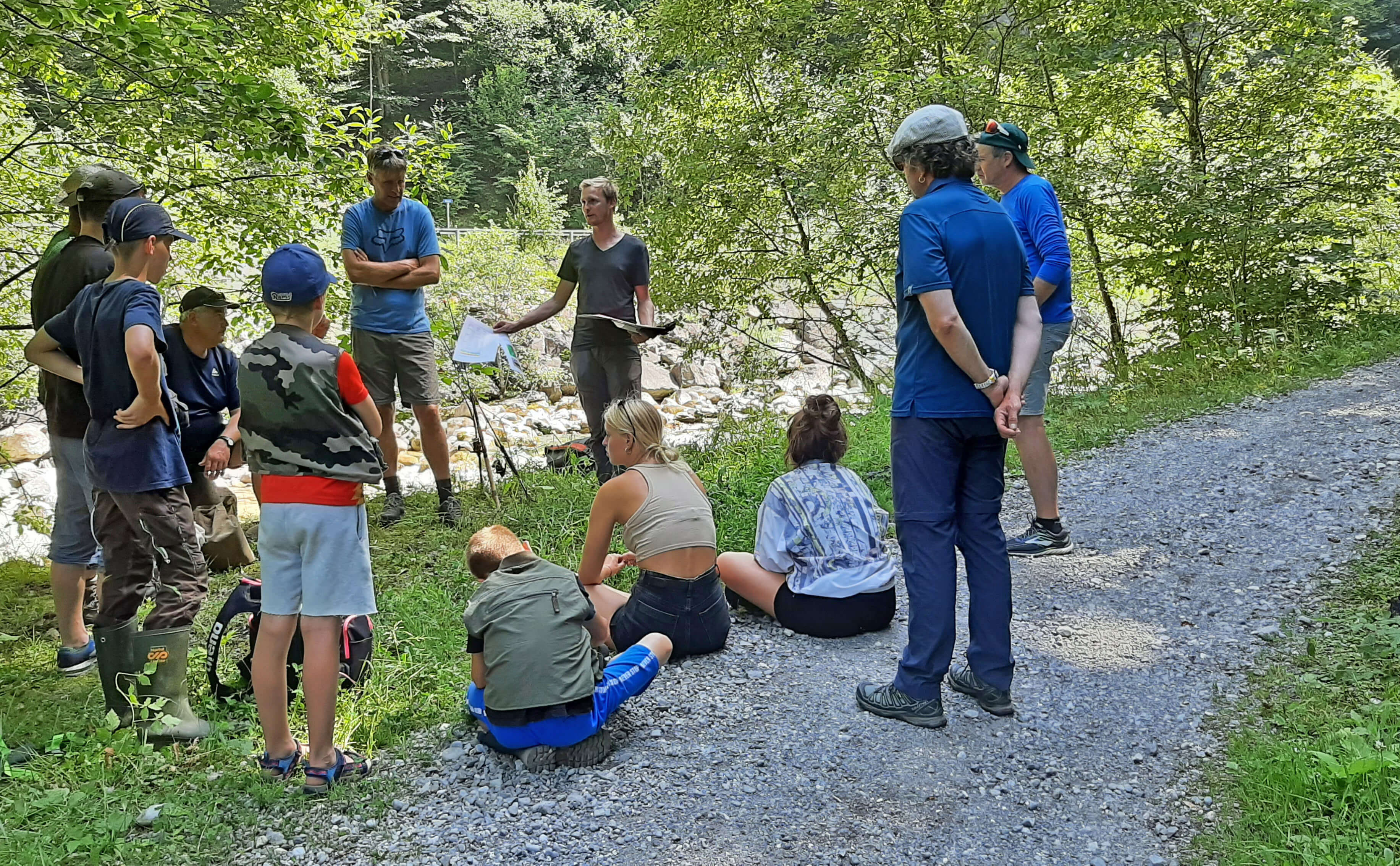 Zweitägige Fischereiausbildung
